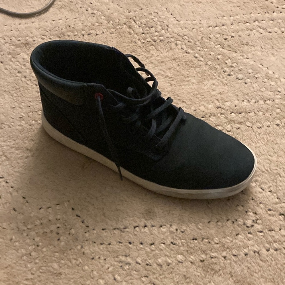 Timberland Mens Groveton Chukka Sneakers,Navy,7 M